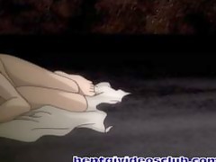 anime gay deep drilled by a muscular