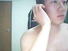 beautiful korean guy jerk off(no sound)